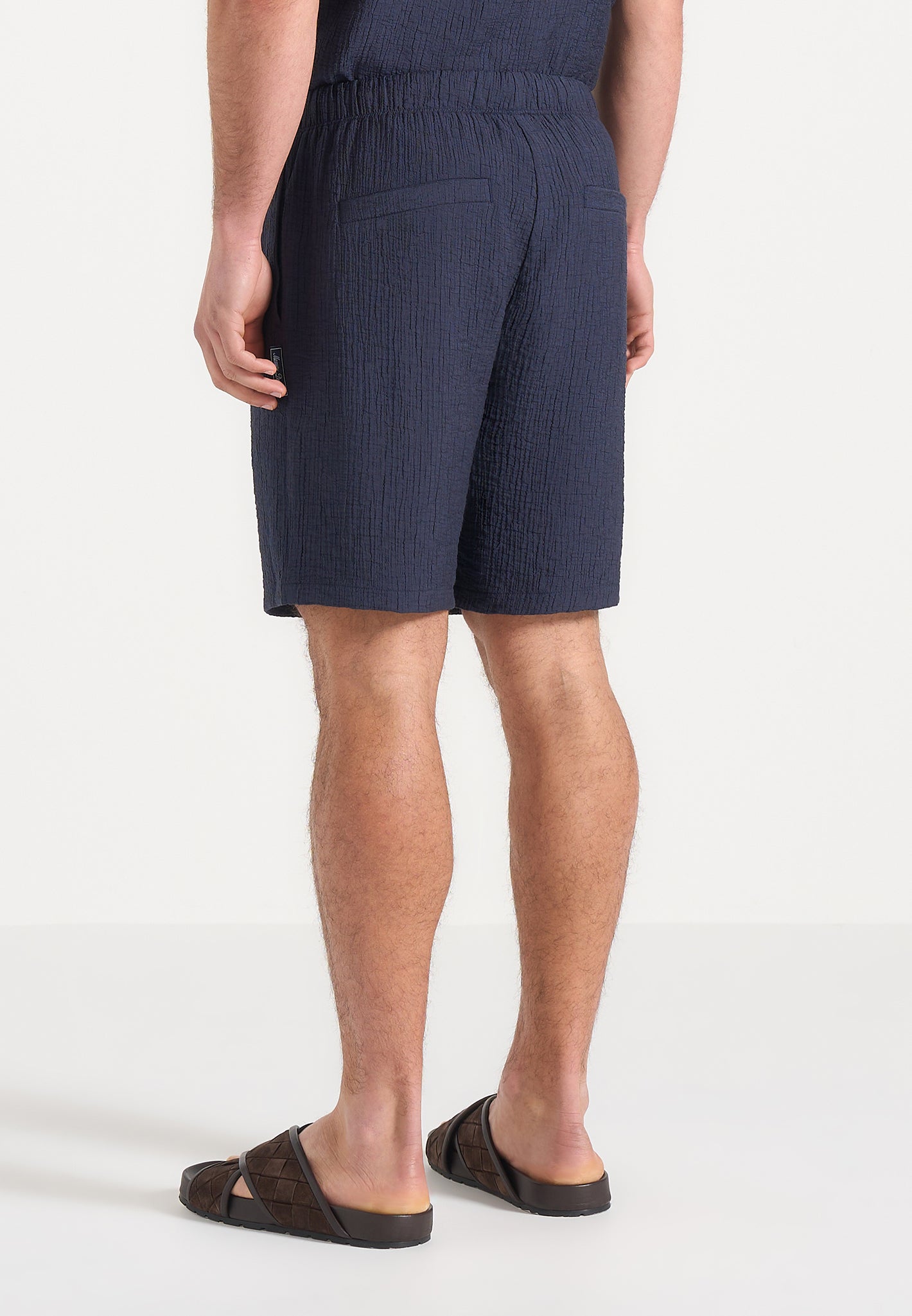 ari-unisex-textured-shorts-navy