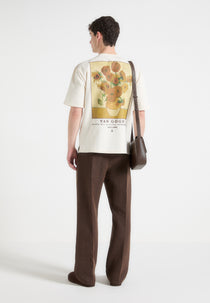 Sunflowers - Van Gogh T-Shirt - Cream