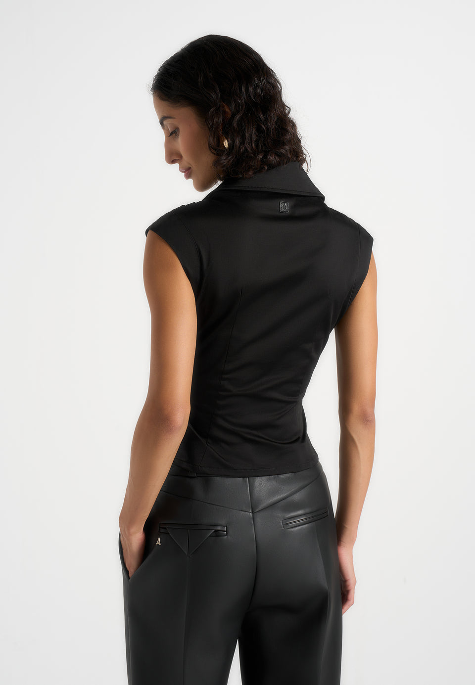 yvette-twist-front-sleeveless-shirt-black