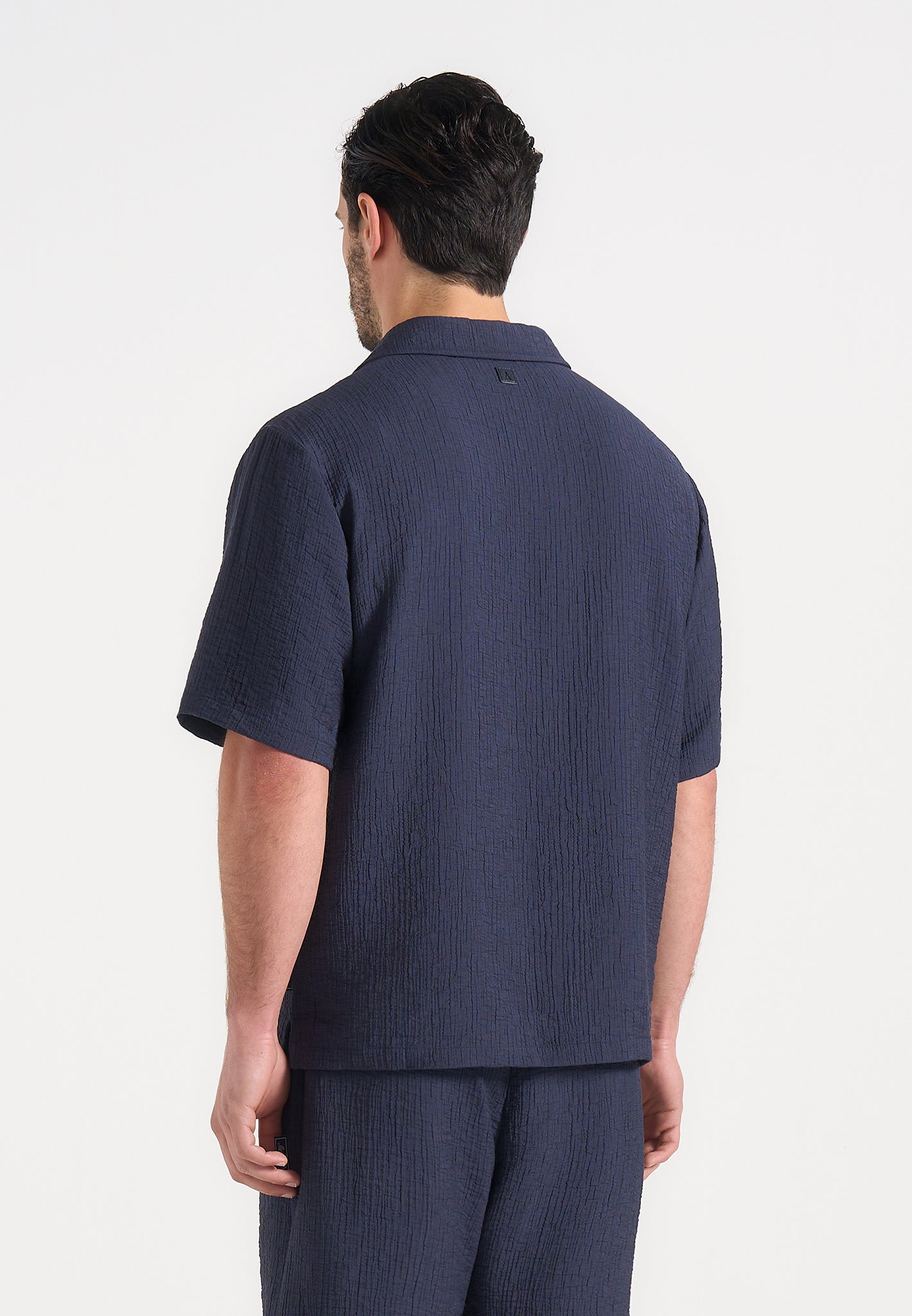 harley-unisex-textured-revere-shirt-navy