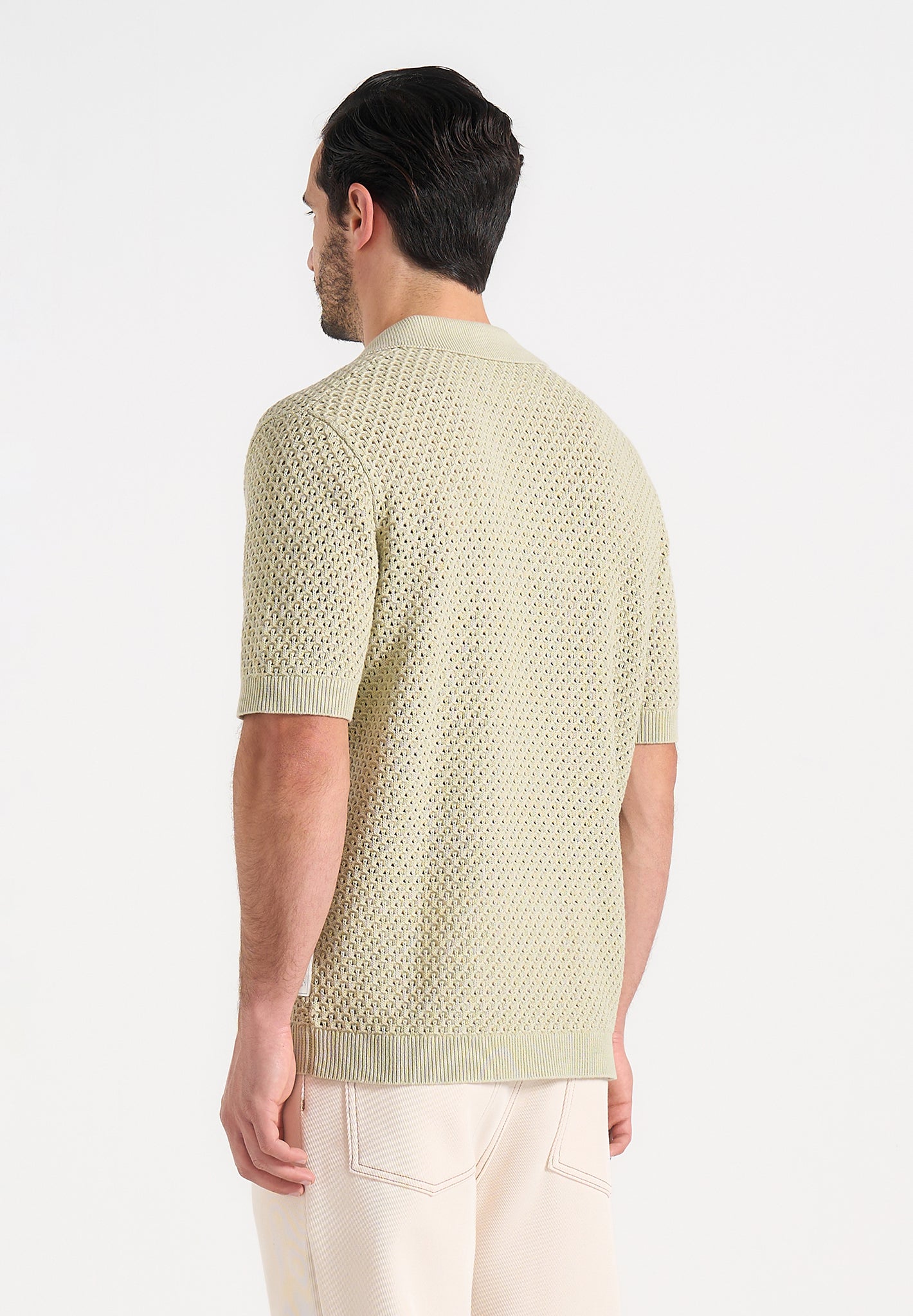conrad-open-knit-polo-shirt-sage