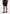 Reuben - Crochet Detail Shorts - Black