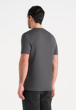 TS003 - Fitted Luxe T-Shirt - Charcoal Grey