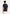 Wyatt - Contrast Knit T-Shirt - Navy