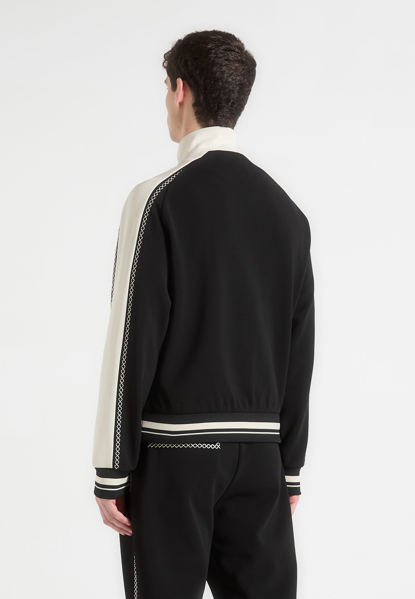 contrast-whipstitch-raglan-track-jacket-black