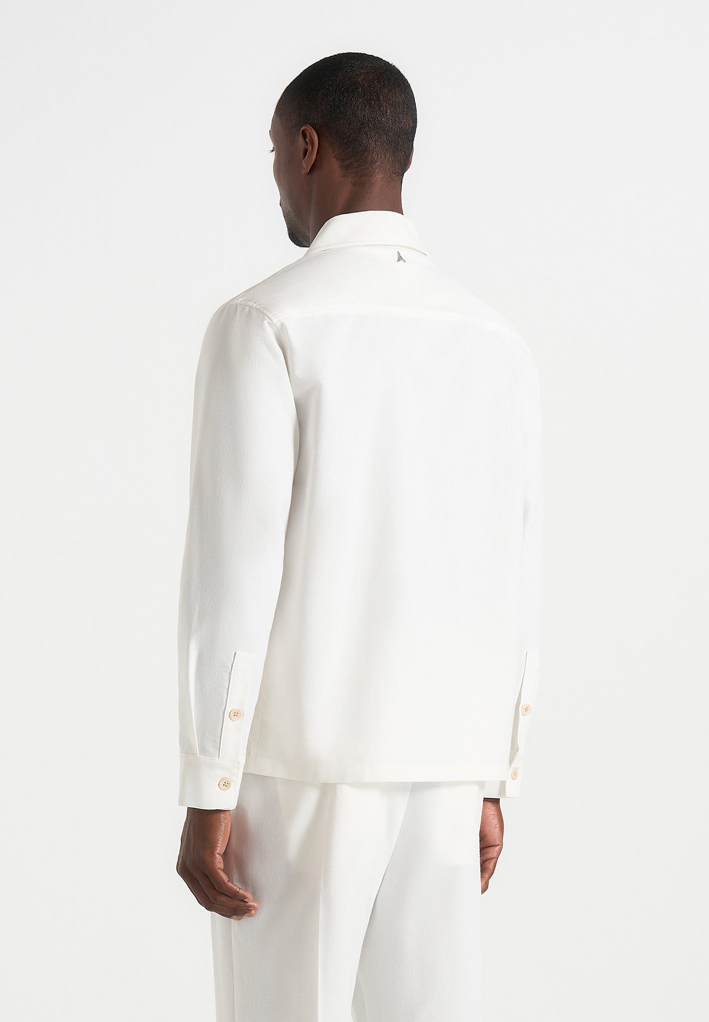 Constant - Linen Overshirt - White