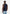 VS001 - Ribbed Cotton Vest - Navy