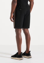 Taylor - Taped Cotton Shorts - Black