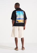 St. Barts - Relaxed Fit Shirt - Black
