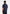 Felix - Tailored Shirt With Crease - Navy