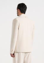 Didier - Double Breasted Linen Blazer - Natural