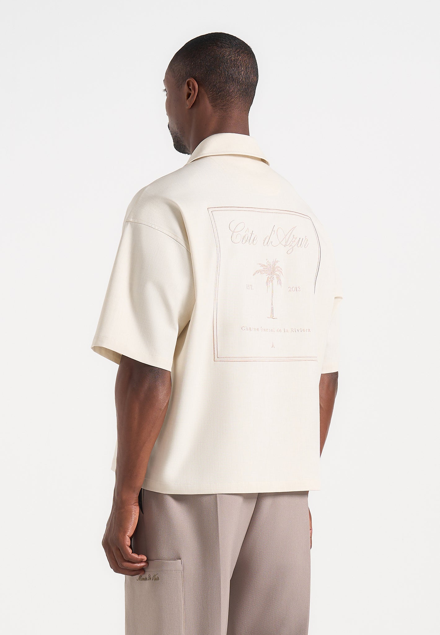 alexis-unisex-cote-dazur-boxy-shirt-cream