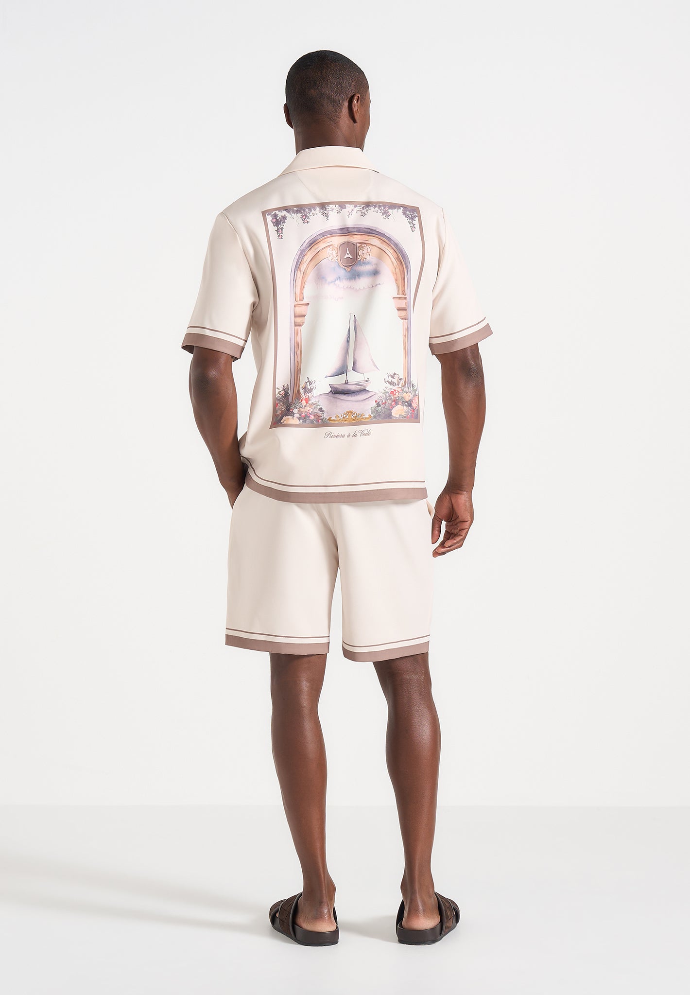 Juan - Baroque Resort Shirt - Cream 