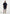 Justin - Pleated Boxy Shirt - Navy
