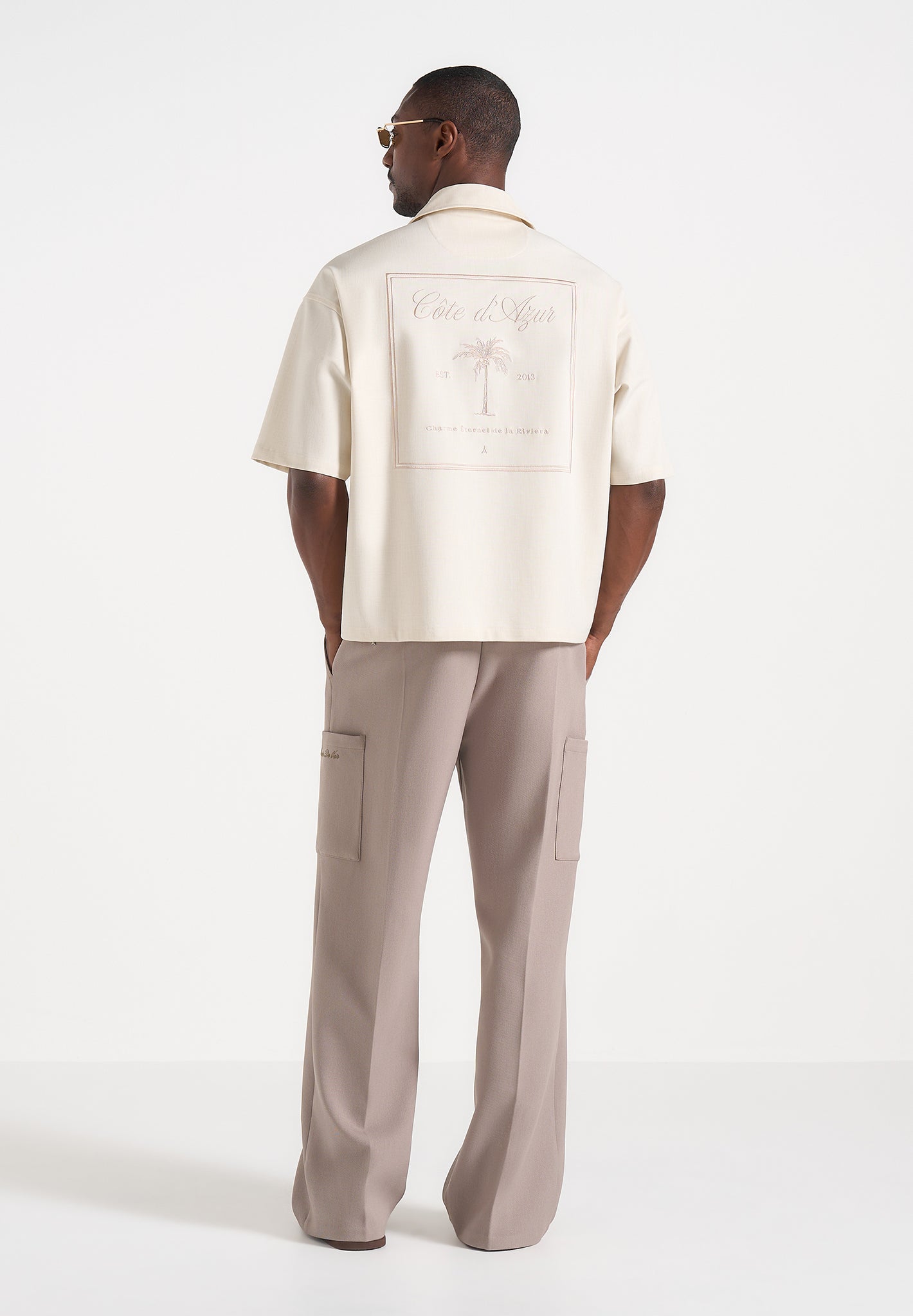alexis-unisex-cote-dazur-boxy-shirt-cream