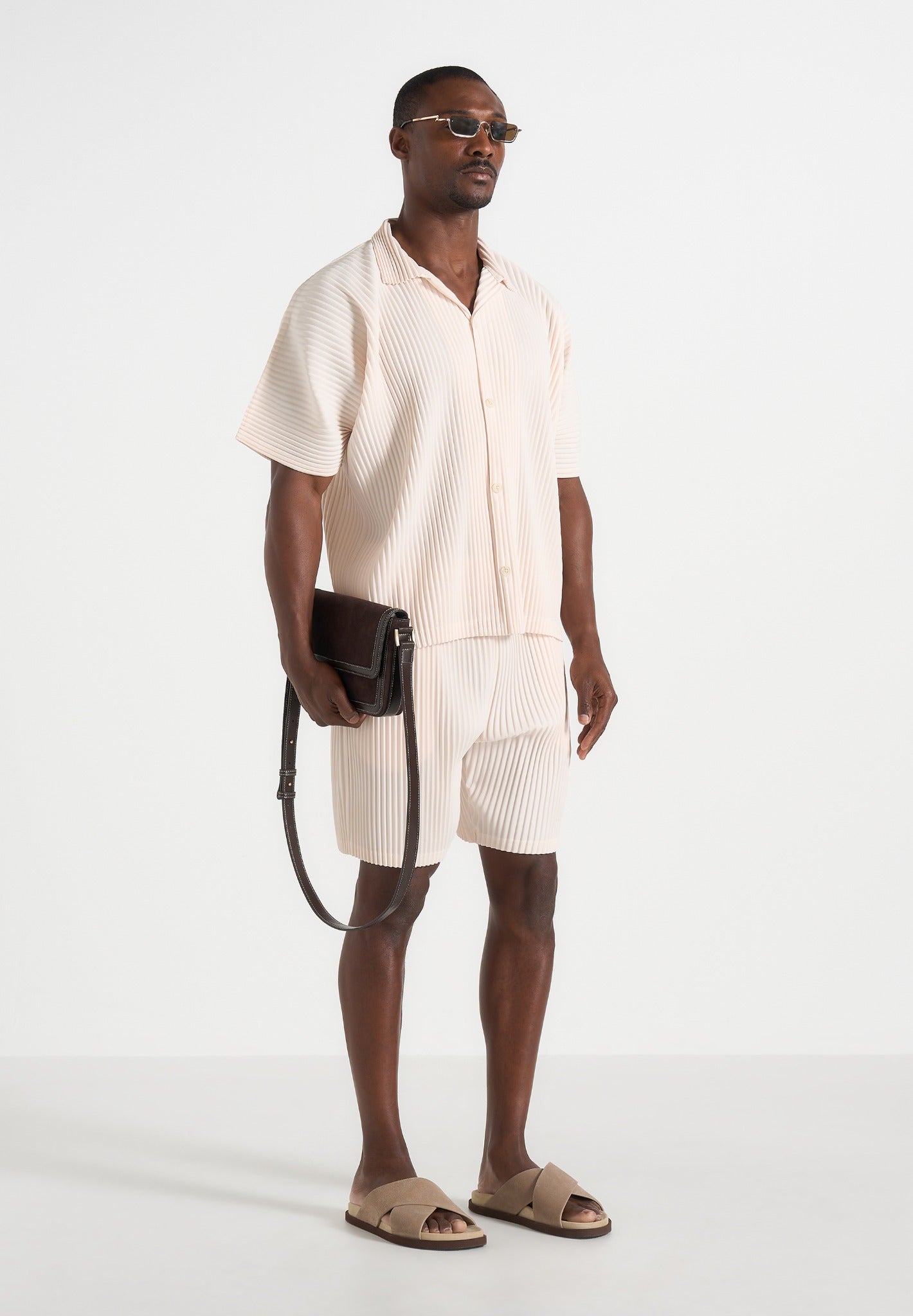 drew-pleated-shorts-cream