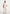 Justin - Pleated Boxy Shirt - Cream