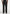 Henri - Foldover Trousers - Black