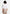 Mia - Wide Shoulder Bodysuit T-Shirt - White