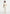 Alba - Tweed Mock Neck Curve Detailing Top - Cream