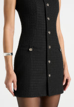 nadine-tweed-mini-dress-black
