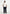 Jonas - Pleated Wide Leg Trousers - Navy