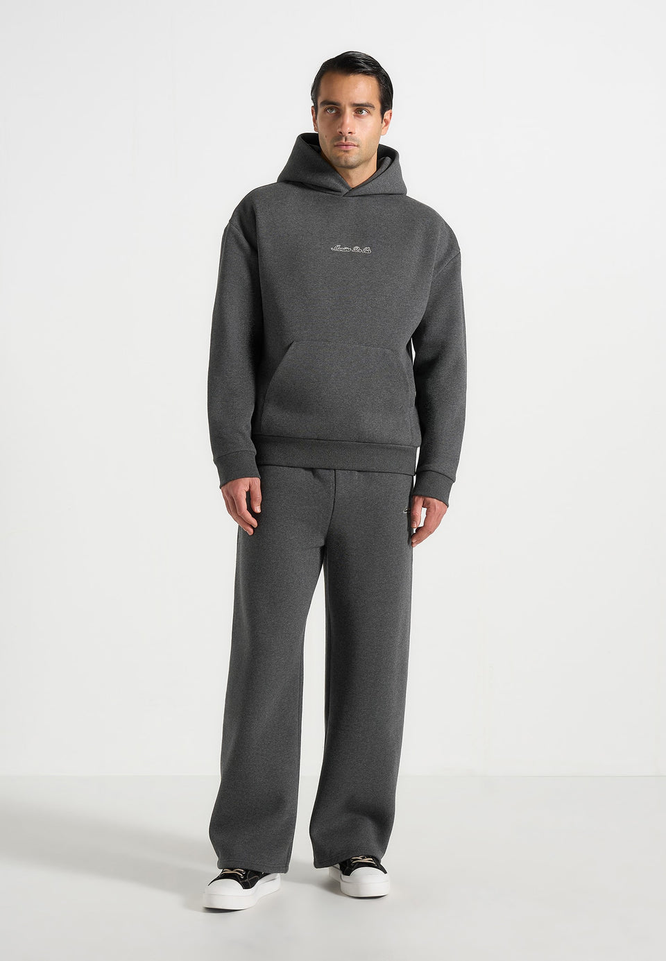 js001-unisex-signature-relaxed-fit-hoodie-charcoal-grey
