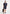 Ari - Unisex Textured Shorts - Navy