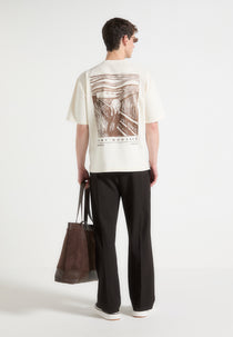 The Scream - T-Shirt - Cream