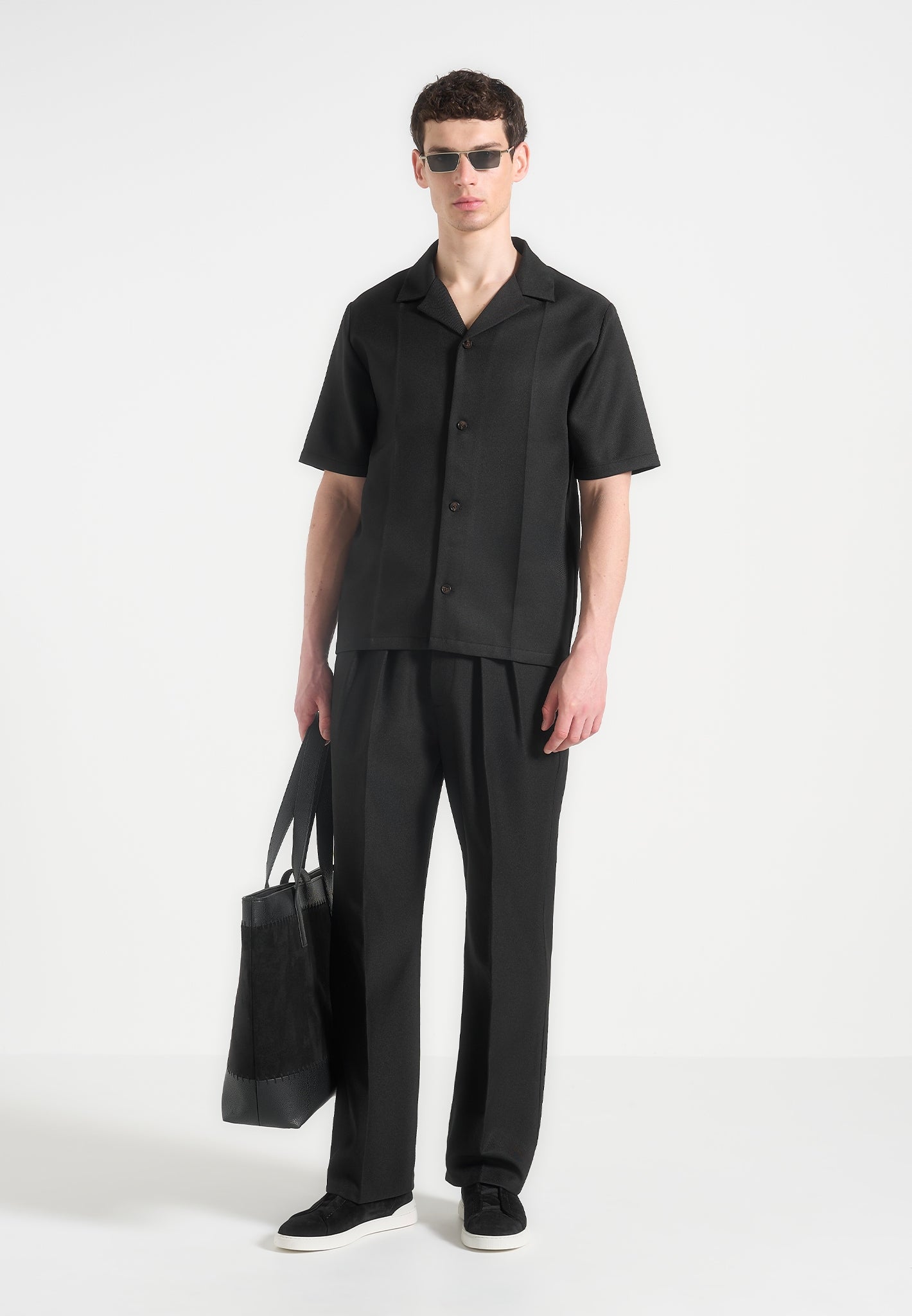 relaxed-fit-twin-pleat-tailored-trousers-black
