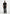 Henri - Foldover Trousers - Black
