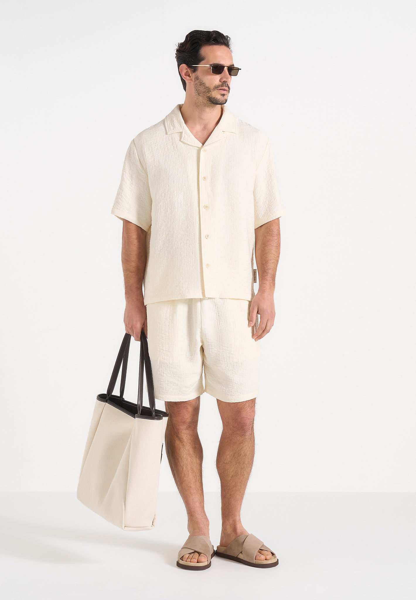harley-unisex-textured-revere-shirt-cream