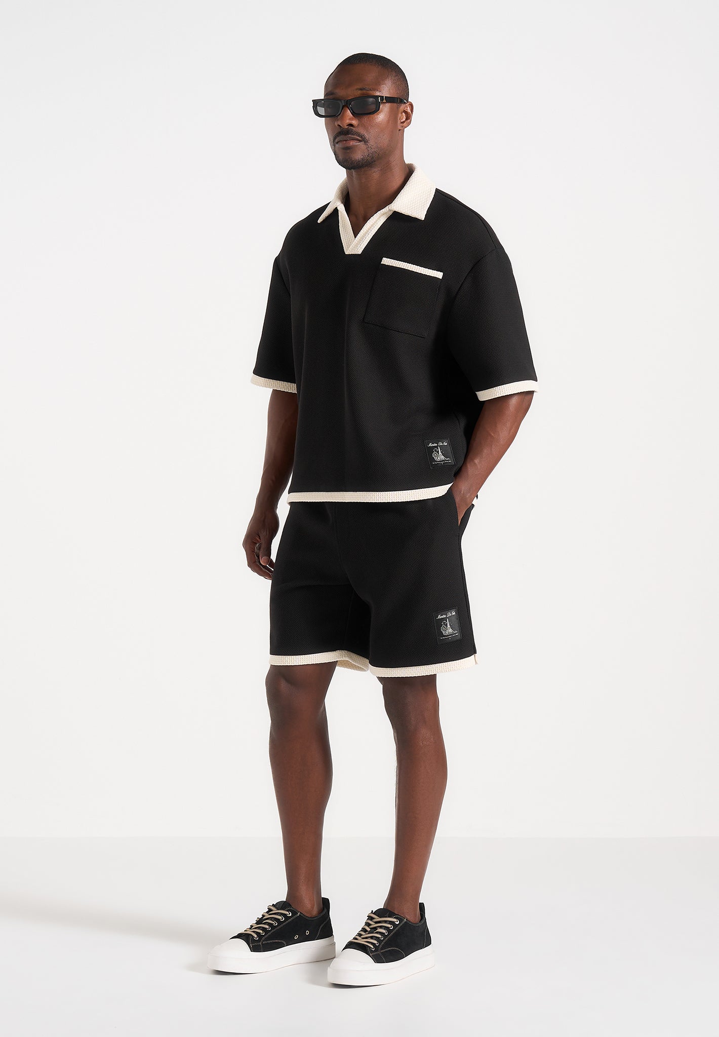 reuben-crochet-detail-shorts-black