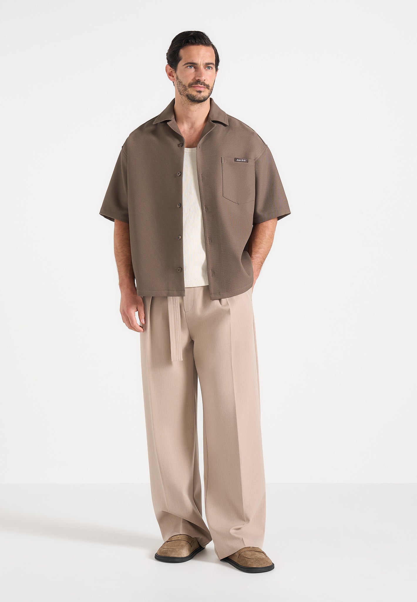 brook-unisex-signature-twill-boxy-shirt-olive