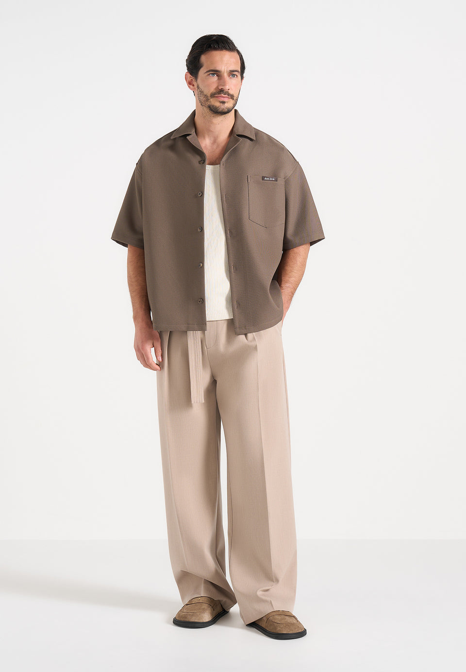 brook-unisex-signature-twill-boxy-shirt-olive