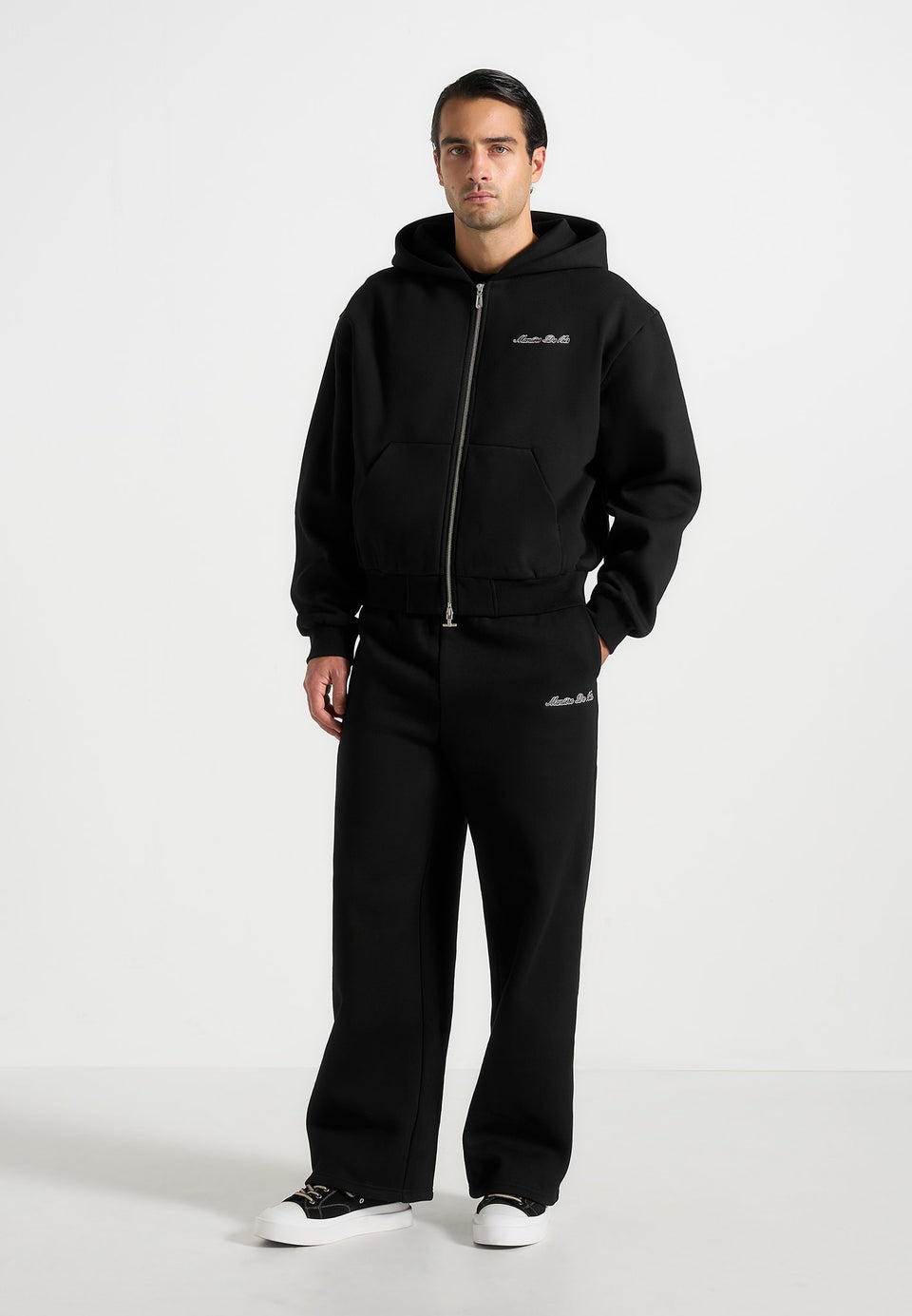 js003-unisex-signature-wide-leg-joggers-black