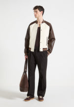contrast-leather-bomber-jacket-cream-brown