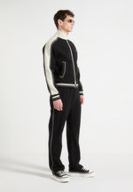 contrast-whipstitch-relaxed-track-pants-black