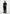 Jonas - Pleated Wide Leg Trousers - Black