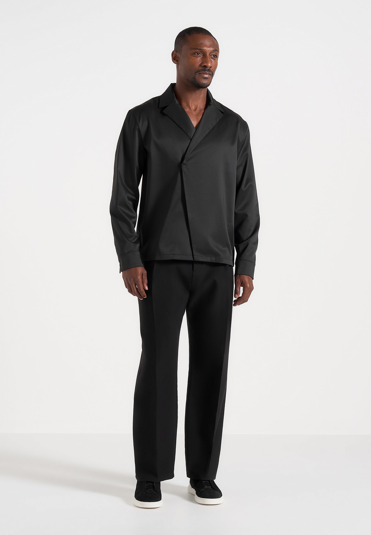alban-satin-double-breasted-shirt-black