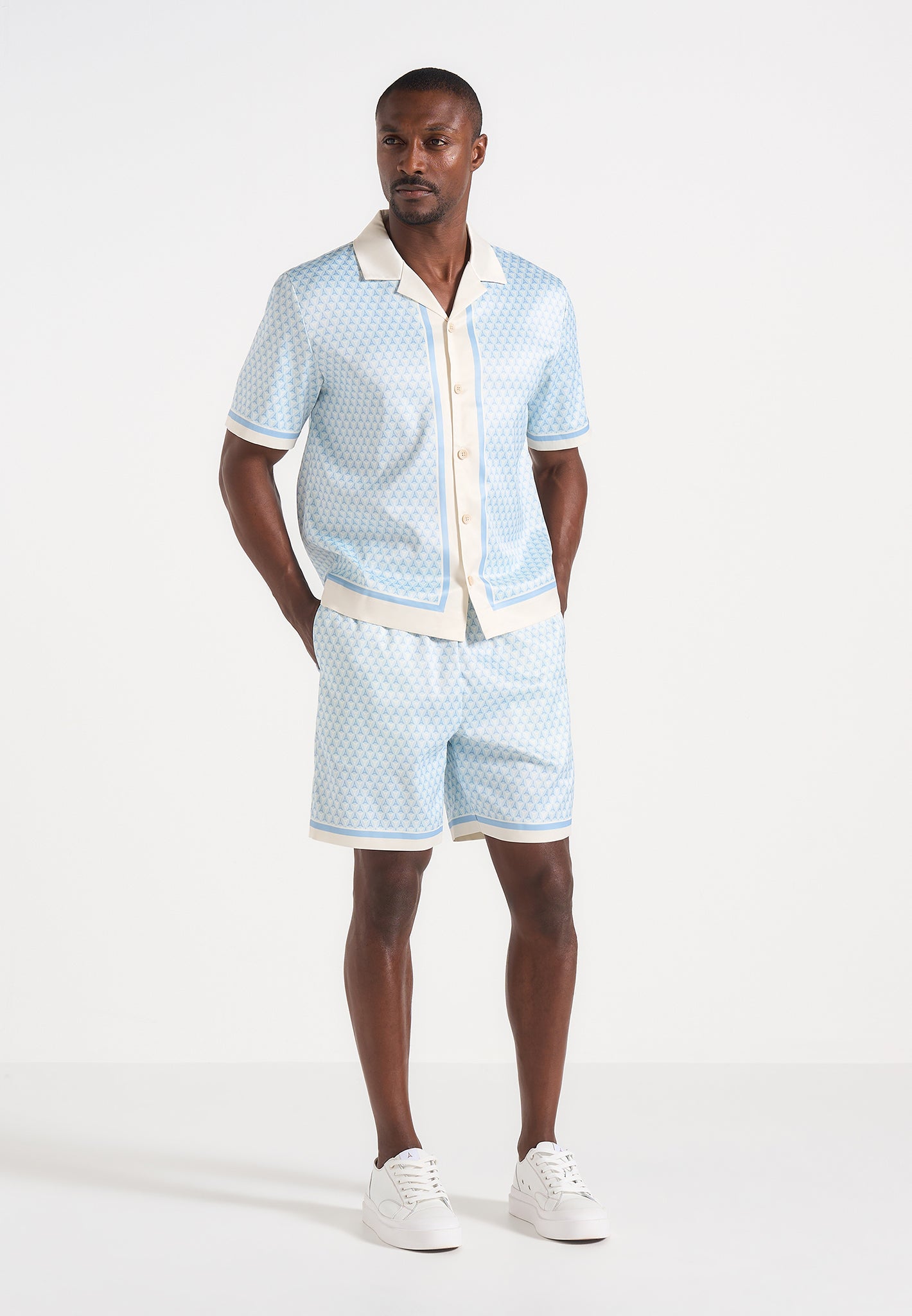 jordan-eiffel-monogram-shorts-pale-blue