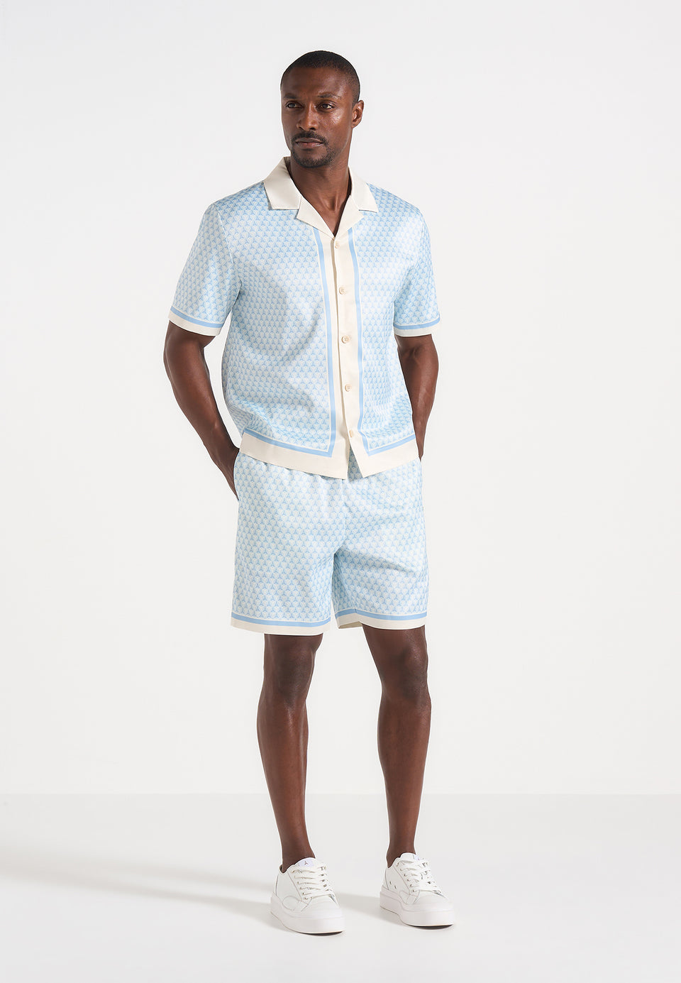 jordan-eiffel-monogram-shorts-pale-blue