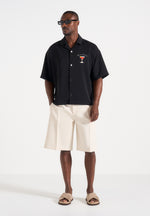 St. Barts - Relaxed Fit Shirt - Black