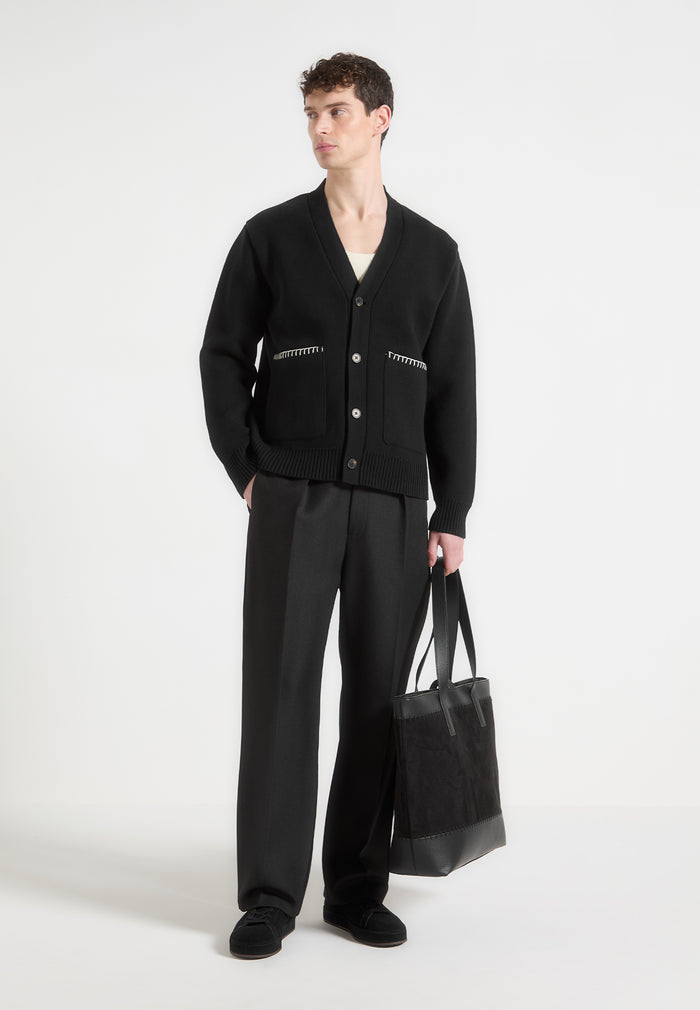 whipstitch-combed-cotton-cardigan-black