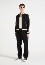 contrast-whipstitch-raglan-track-jacket-black