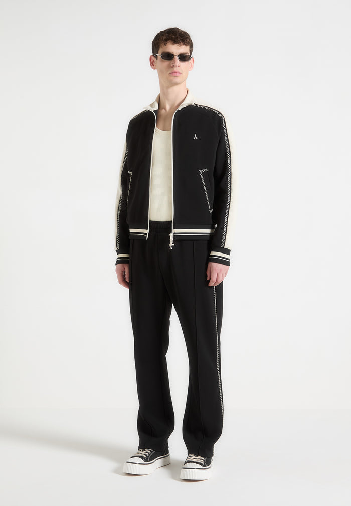 contrast-whipstitch-raglan-track-jacket-black