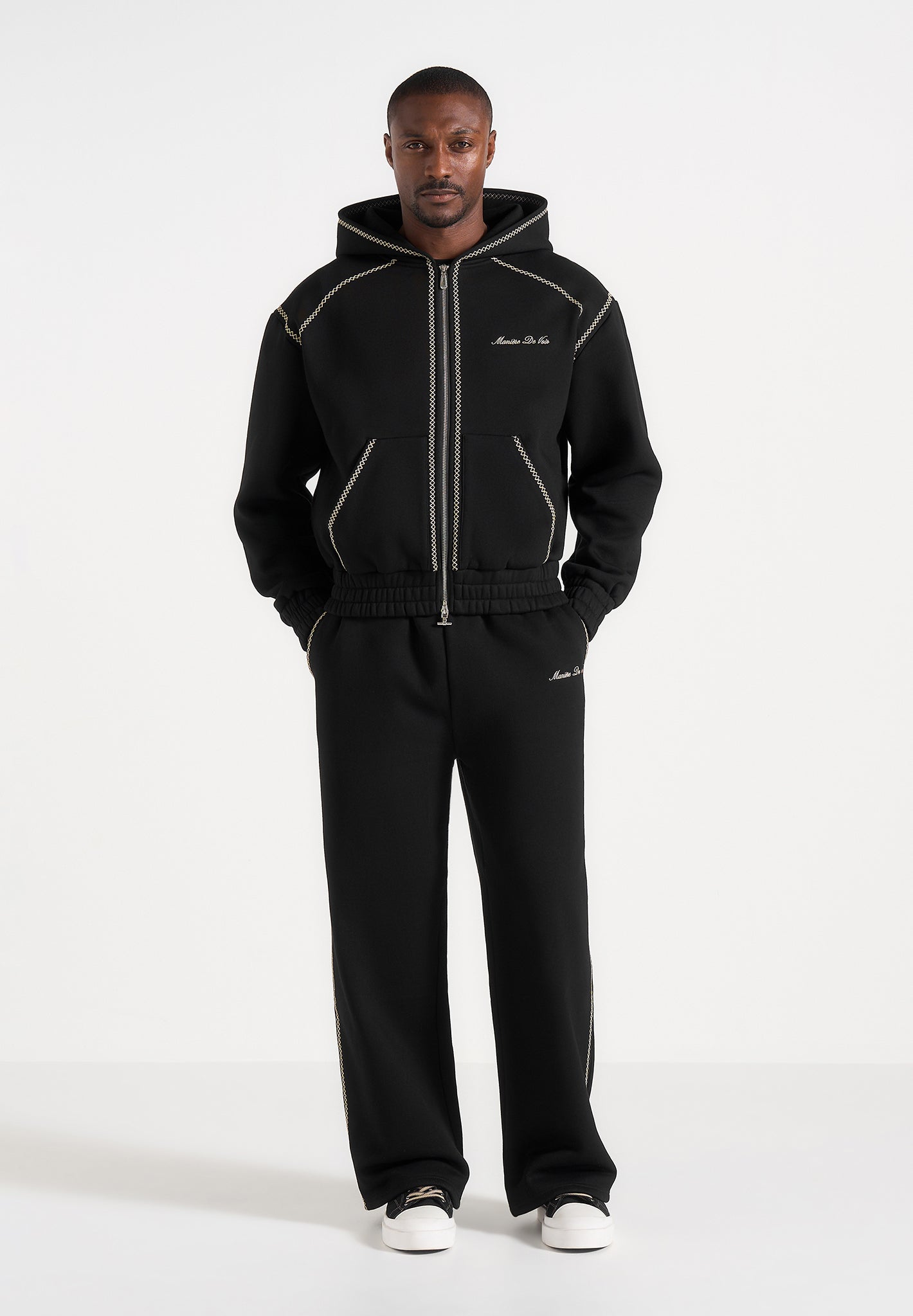 ollie-unisex-whipstitch-raglan-effect-zip-hoodie-black