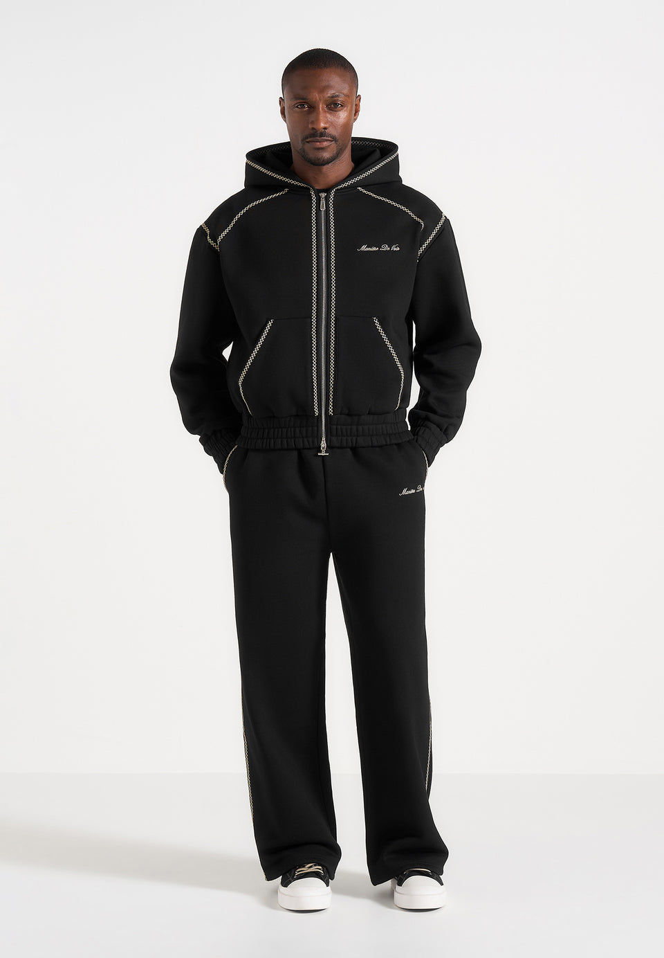 ollie-unisex-whipstitch-raglan-effect-zip-hoodie-black