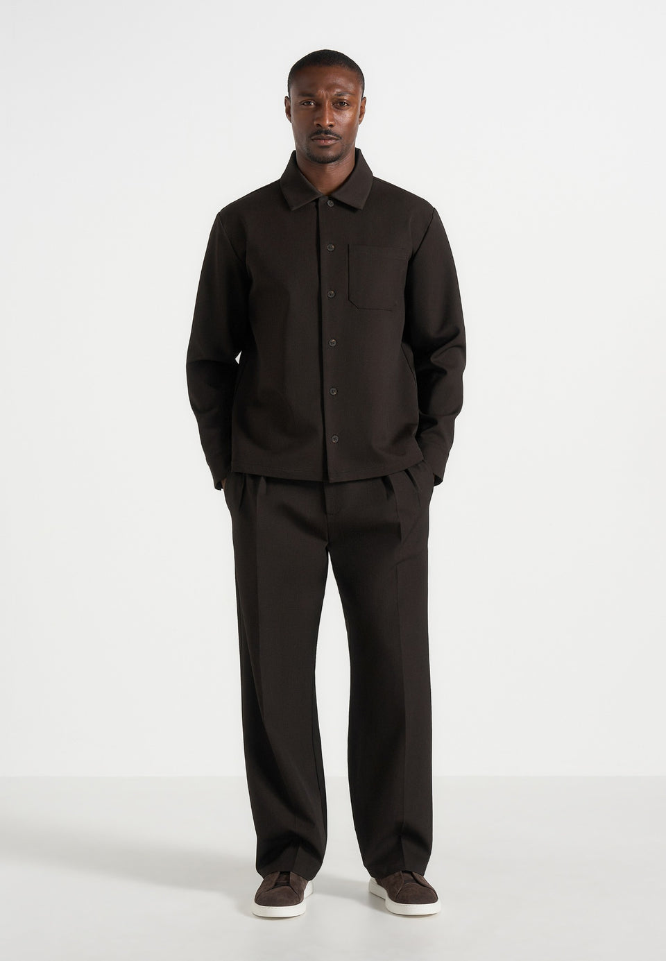 valentin-tailored-overshirt-dark-brown