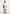 Justin - Pleated Boxy Shirt - Cream
